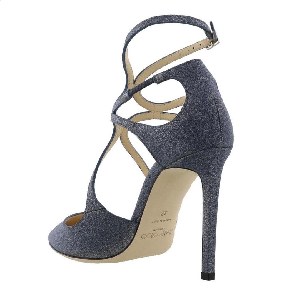 Jimmy choo lancer 100mm glitter pump - Picture 2 of 8